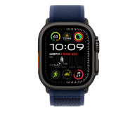Apple Opaska Trail 44-49mm M/L czarny tytan/niebieski - 1284422 - zdjęcie 2